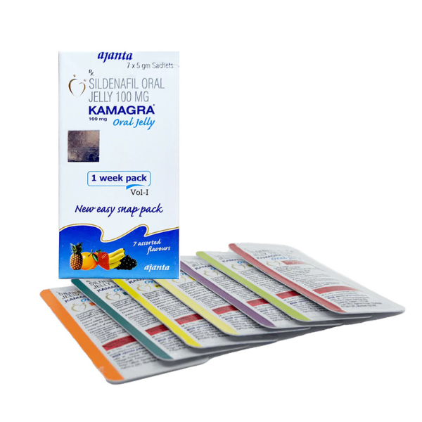 Sản phẩm Kamagra 100mg Oral Jelly chính hãng tại sinhlynamnu.vn