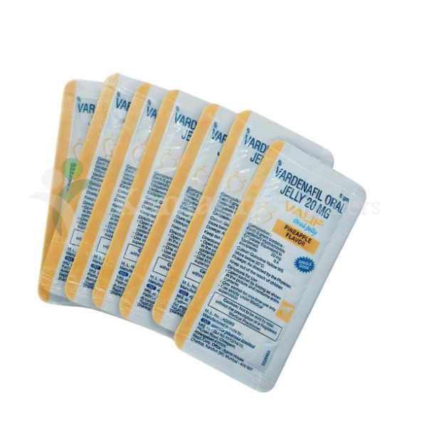 sử dụng thuốc ardenafil Oral Jelly 20 mg