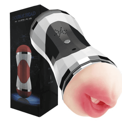 Âm đạo giả 2 đầu Double Head rung rên