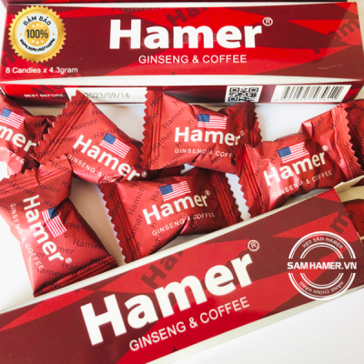Kẹo Sâm Hamer: Giải Pháp Tăng Cường Sinh Lực Phái Mạnh
