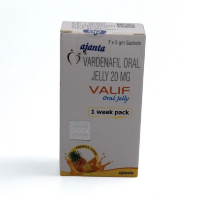 Vardenafil Oral Jelly 20 mg: Giải Pháp Cường Dương Tức Thì, Đẳng Cấp Cho Phái Mạnh